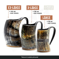 Horn Tankard Mug
