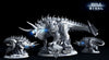 Tarrasques of Chromium - Biomechanical Tarrasque Miniature