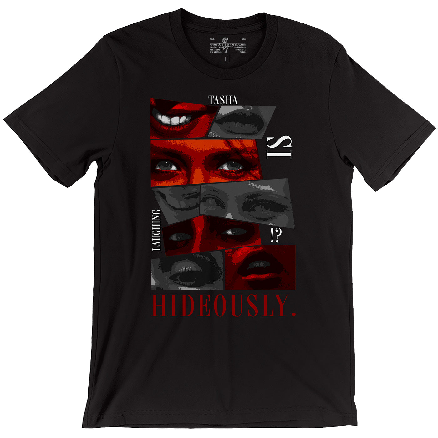 Tasha Will Make You Laugh Hideously — D&D Spell T-Shirt