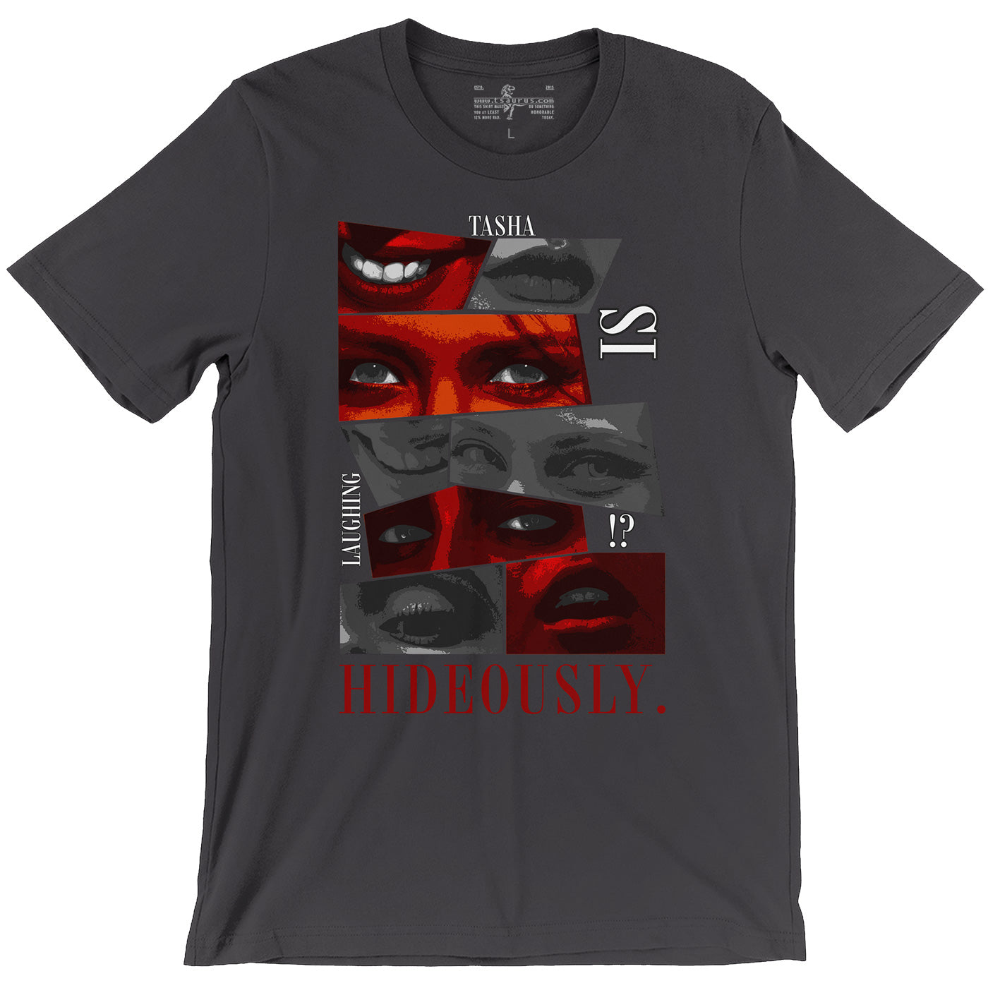 Tasha Will Make You Laugh Hideously — D&D Spell T-Shirt