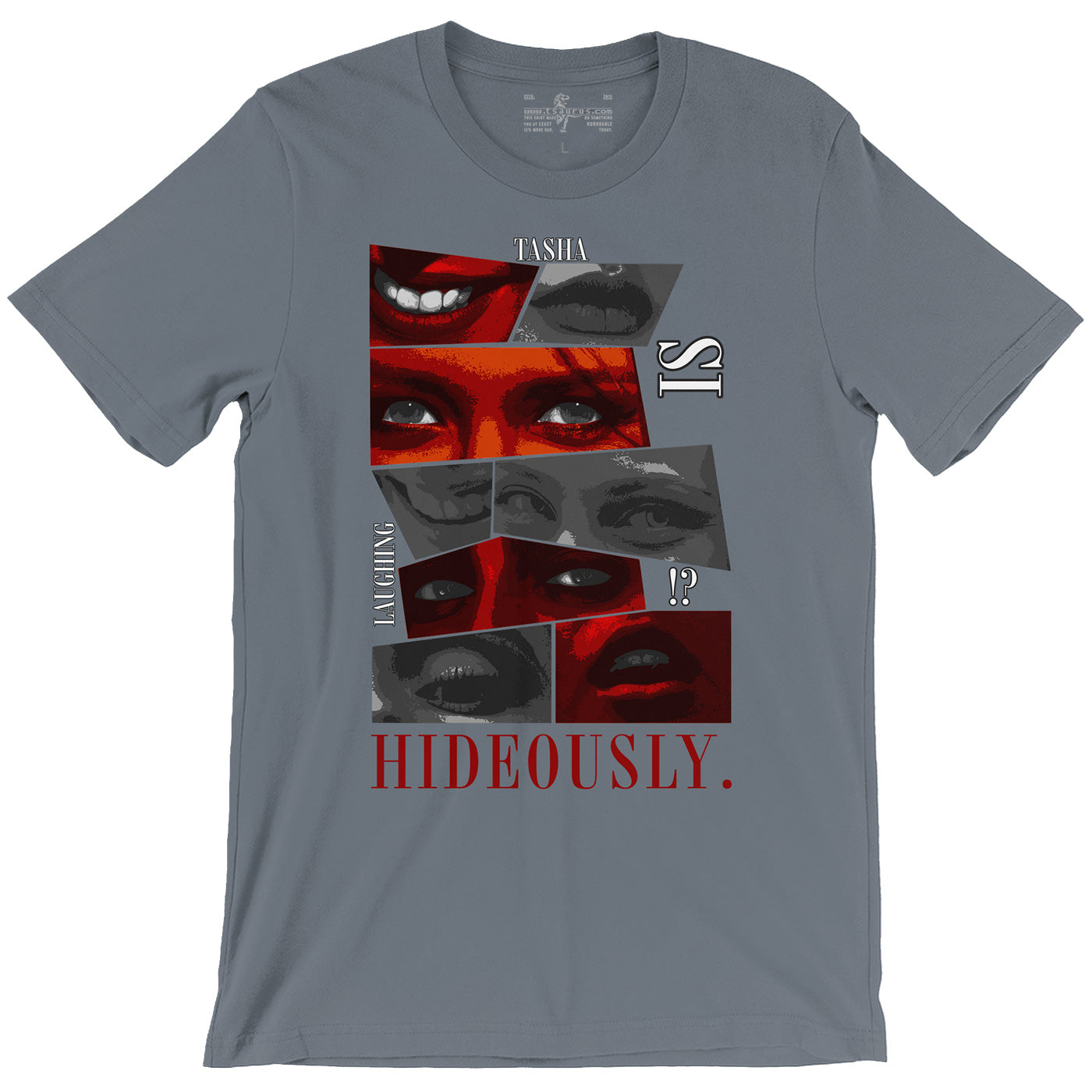 Tasha Will Make You Laugh Hideously — D&D Spell T-Shirt