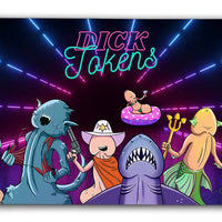 Team of Dick Tokens! Playmat