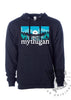 Mythigan™ Pullover Hoodie | A Tee See Tee Exclusive!