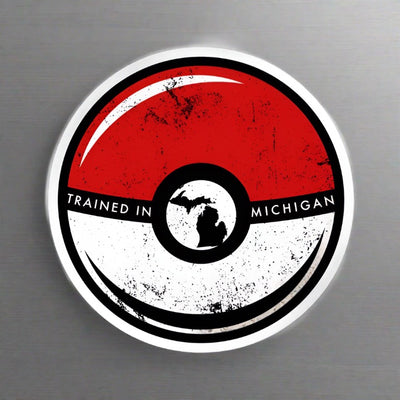 Trained In Michigan™ Sticker