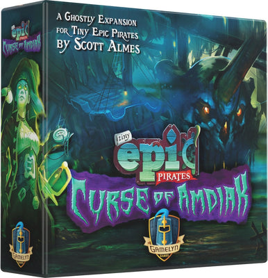 Tiny Epic Pirates - Curse of Amdiak Expansion