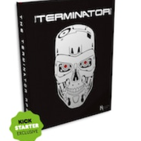 The Terminator RPG -  Core Rulebook - Limited Edition UV-spot Cover
