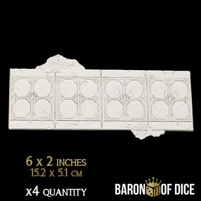 Cathedral of the Martyrs | 11e Terrain Template Set | Shipping Excluded