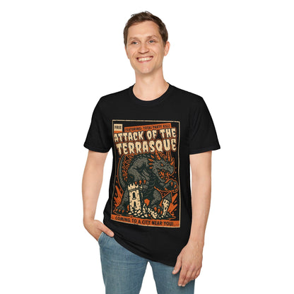 Haunted By My Dice Rolls Kawaii T-Shirt - Halloween D&D Tee