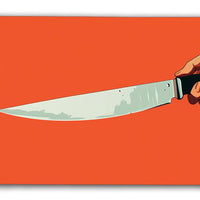 Thats a Knife TCG Playmat or XL Desktop