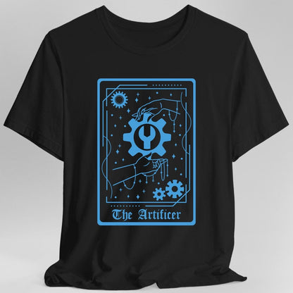 The Artificer Tarot Card T-Shirt - D&D Class Tee