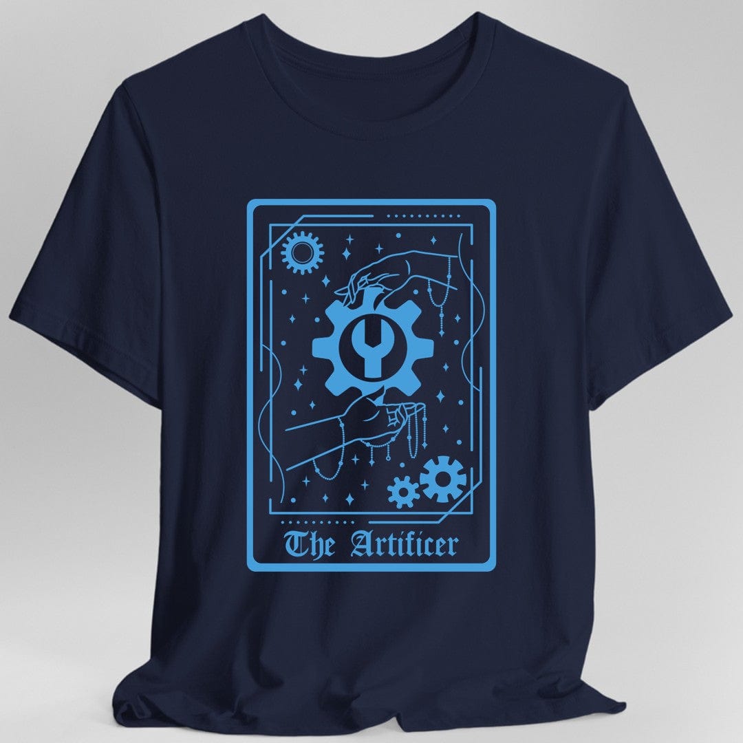 The Artificer Tarot Card T-Shirt - D&D Class Tee