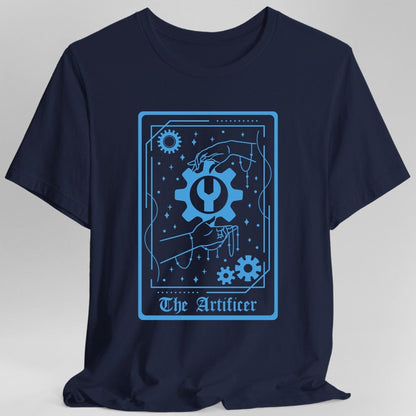 The Artificer Tarot Card T-Shirt - D&D Class Tee