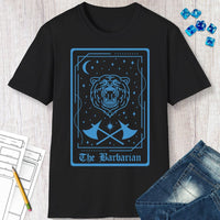 The Barbarian Tarot Card T-Shirt