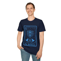 The Barbarian Tarot Card T-Shirt