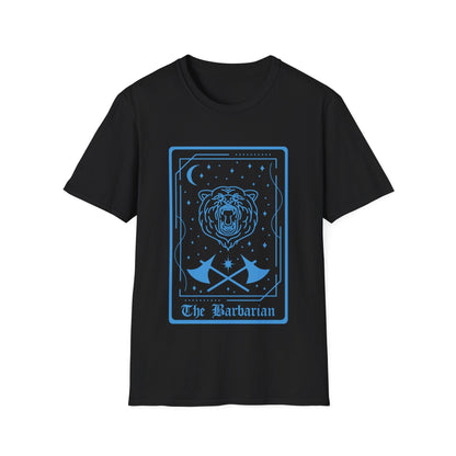 The Barbarian Tarot Card T-Shirt