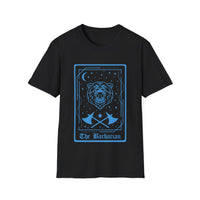 The Barbarian Tarot Card T-Shirt
