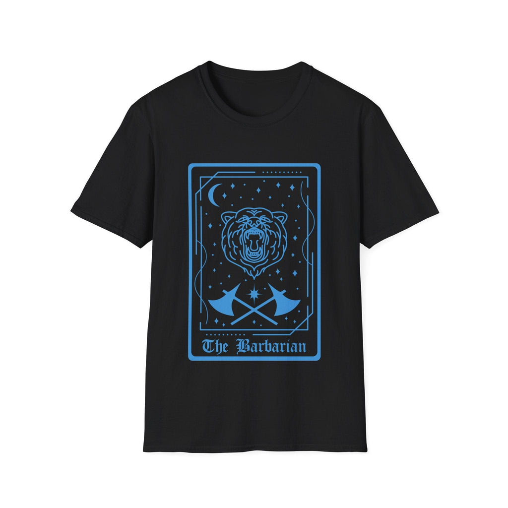 The Barbarian Tarot Card T-Shirt