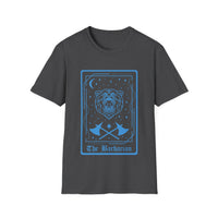 The Barbarian Tarot Card T-Shirt