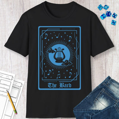 The Bard Tarot Card T-Shirt