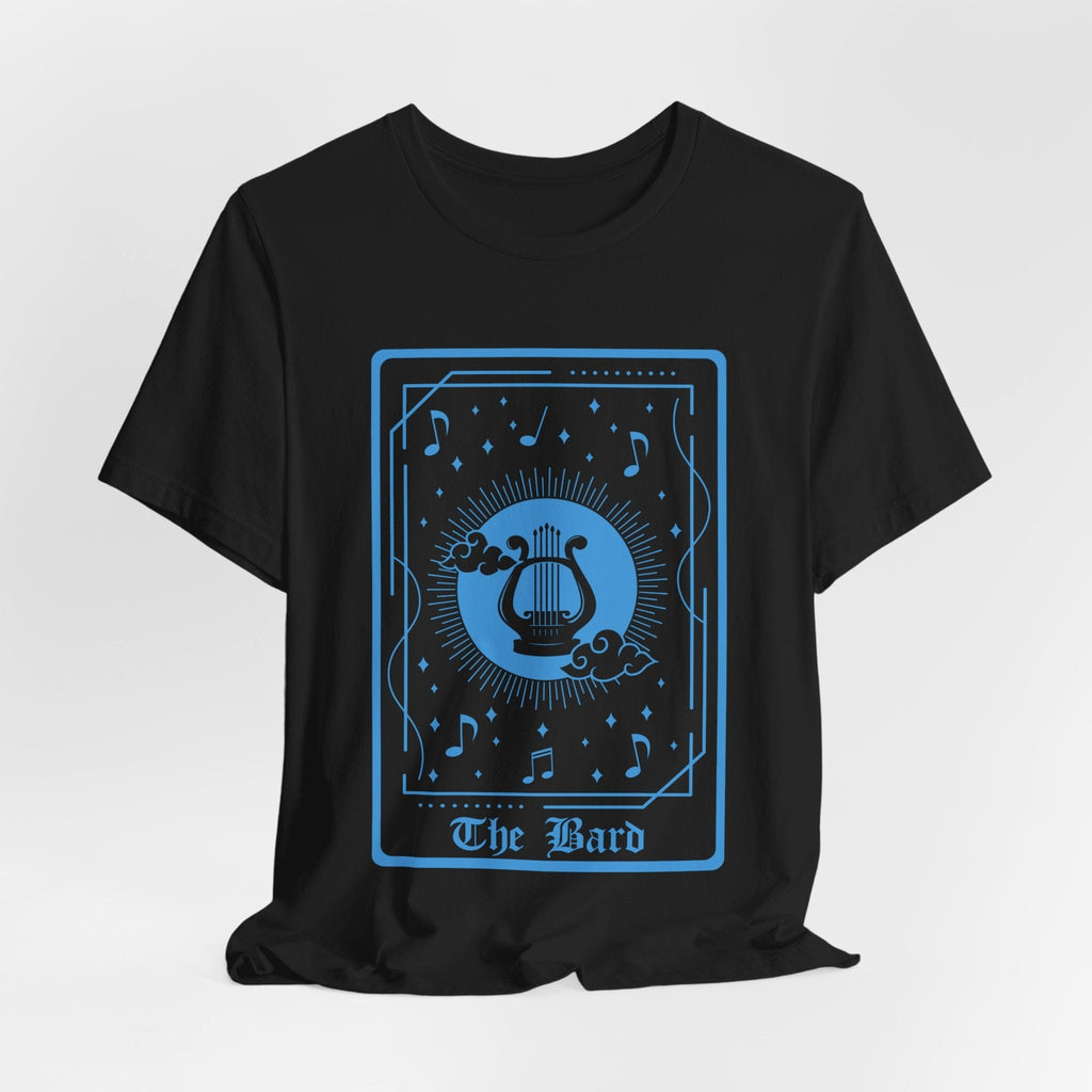 The Bard Tarot Card T-Shirt