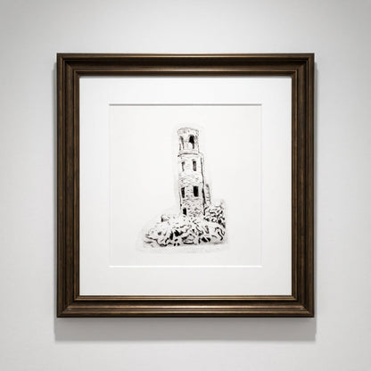 The Beacon Tower Archival Fine Art Print
