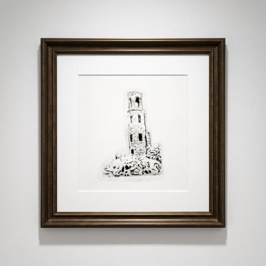 The Beacon Tower Archival Fine Art Print