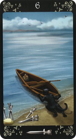 The Black Cats Tarot Deck