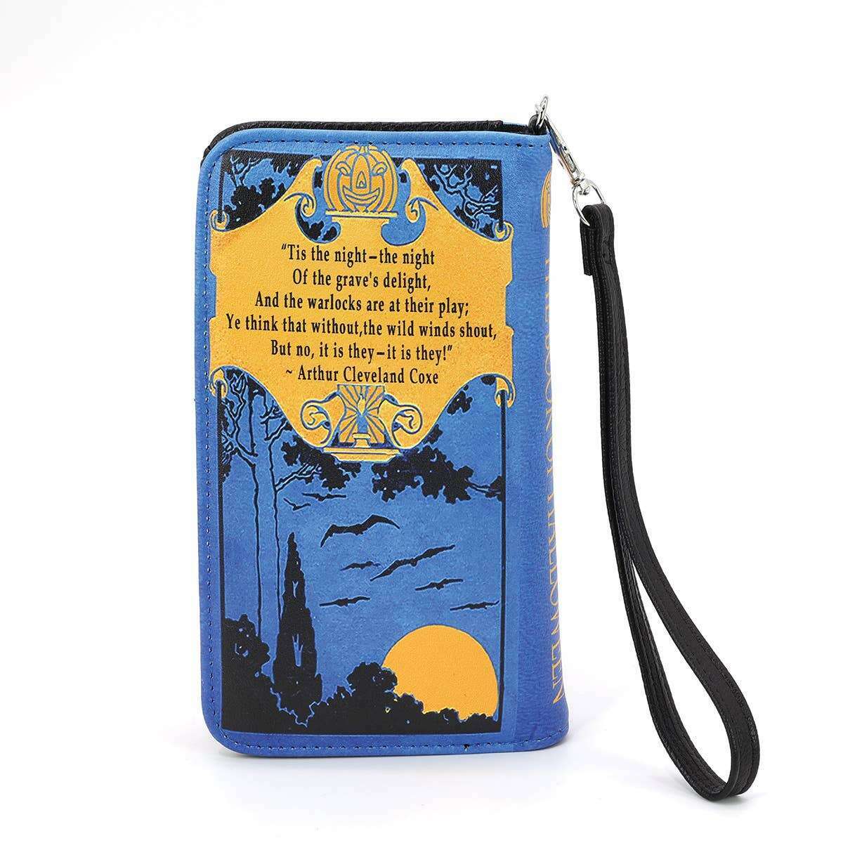 The Book of Halloween Book Wallet in Vinyl
