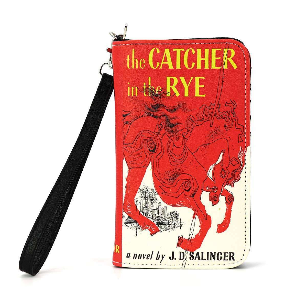 The Catcher in the Rye Book Wallet Wristlet