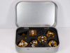 The Crit Tin – Compact Dice Vault for Dungeons & Dragons Adventurers