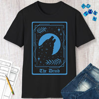 The Druid Tarot Card T-Shirt