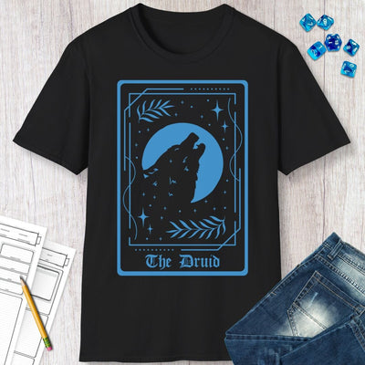 The Druid Tarot Card T-Shirt