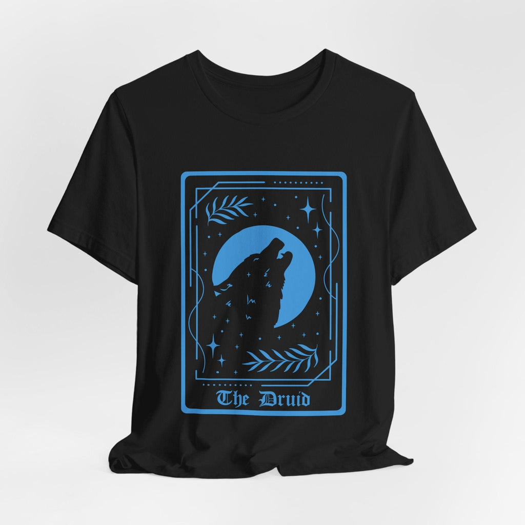The Druid Tarot Card T-Shirt