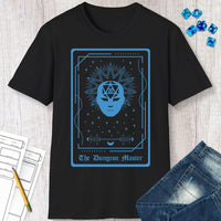 The Dungeon Master Tarot Card T-Shirt