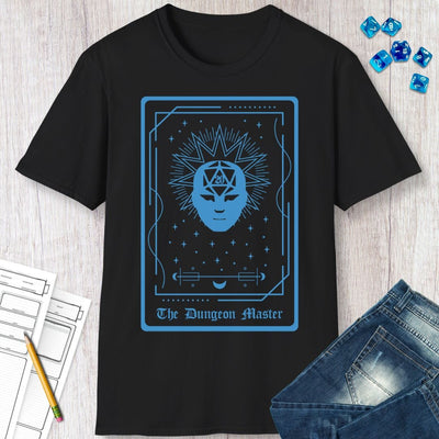 The Dungeon Master Tarot Card T-Shirt