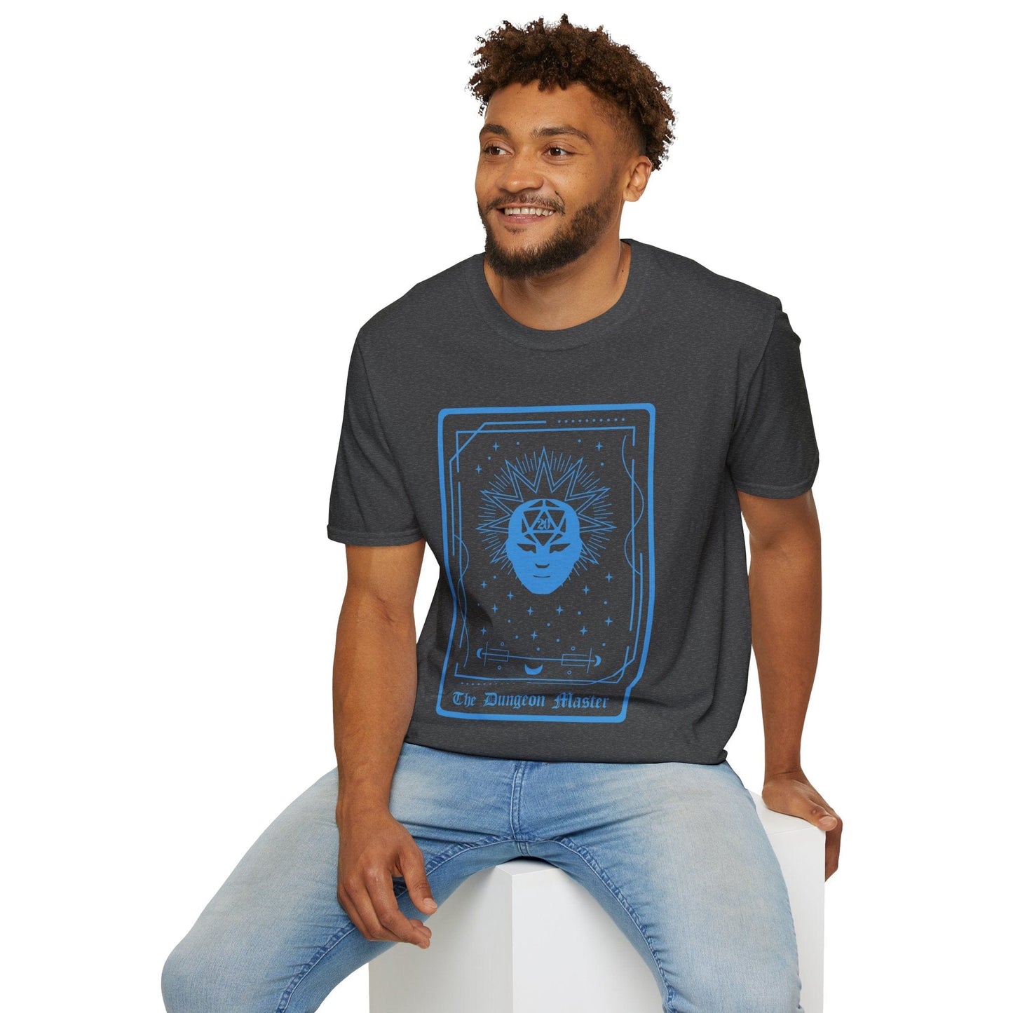 The Dungeon Master Tarot Card T-Shirt