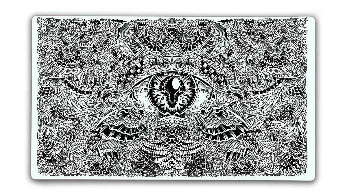 The Eye | Color Your Own Playmat Set