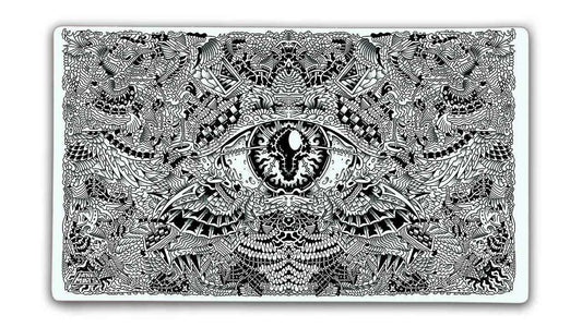 The Eye | Color Your Own Playmat Set