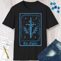 The Fighter Tarot Card T-Shirt