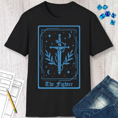 The Fighter Tarot Card T-Shirt