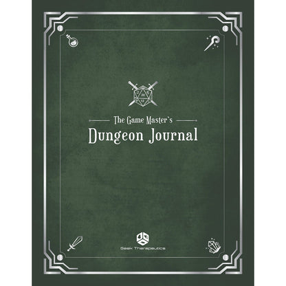 The Game Master's Dungeon Journal (Hunter Green)