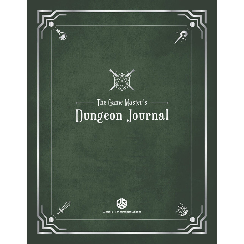 The Game Master's Dungeon Journal (Hunter Green)