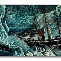 The Glacier TCG Playmat or XL Desktop