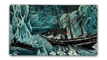 The Glacier TCG Playmat & XL Desktop Gaming Mat