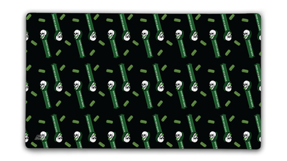 The Grim Pez Dispenser Playmat — Premium TCG Gaming Mat