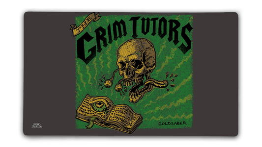 The Grim Tutors Playmat — Premium TCG Gaming Mat