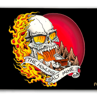 The Howling Salt Mine Playmat