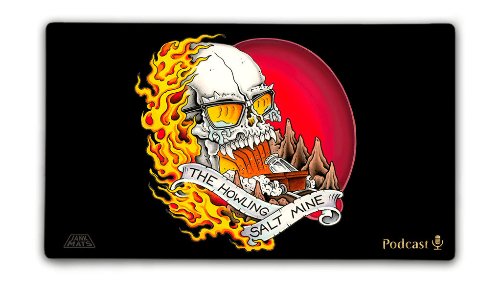 The Howling Salt Mine Playmat