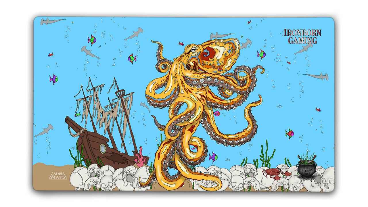 The Kraken Playmat — Premium TCG Gaming Mat