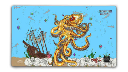 The Kraken Playmat — Premium TCG Gaming Mat